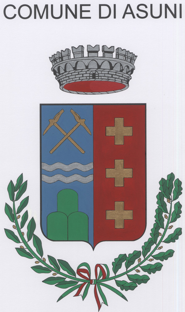 Emblema della Città di Asuni